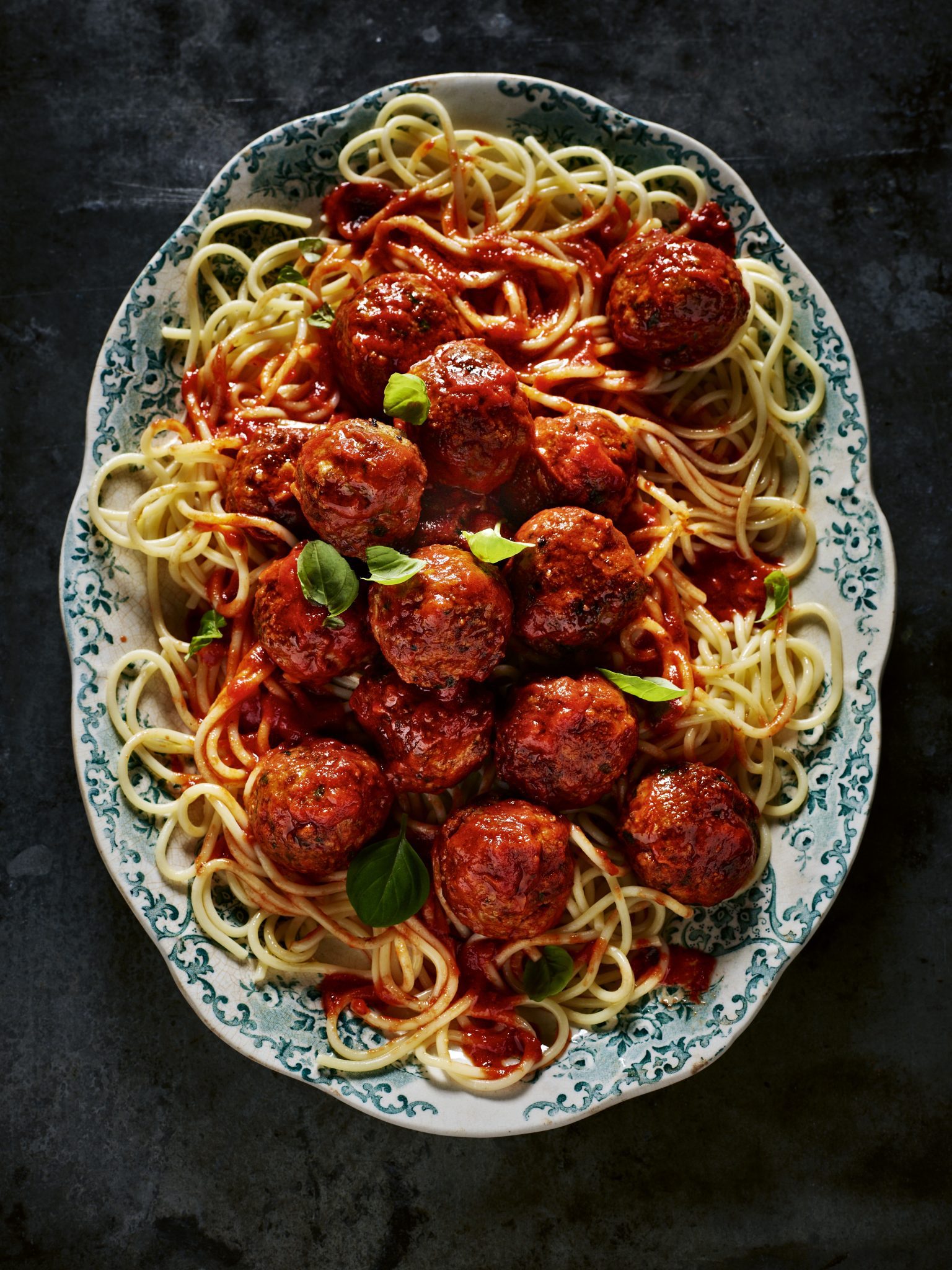 Meatballs in Tomato Sauce Cool Food Dude