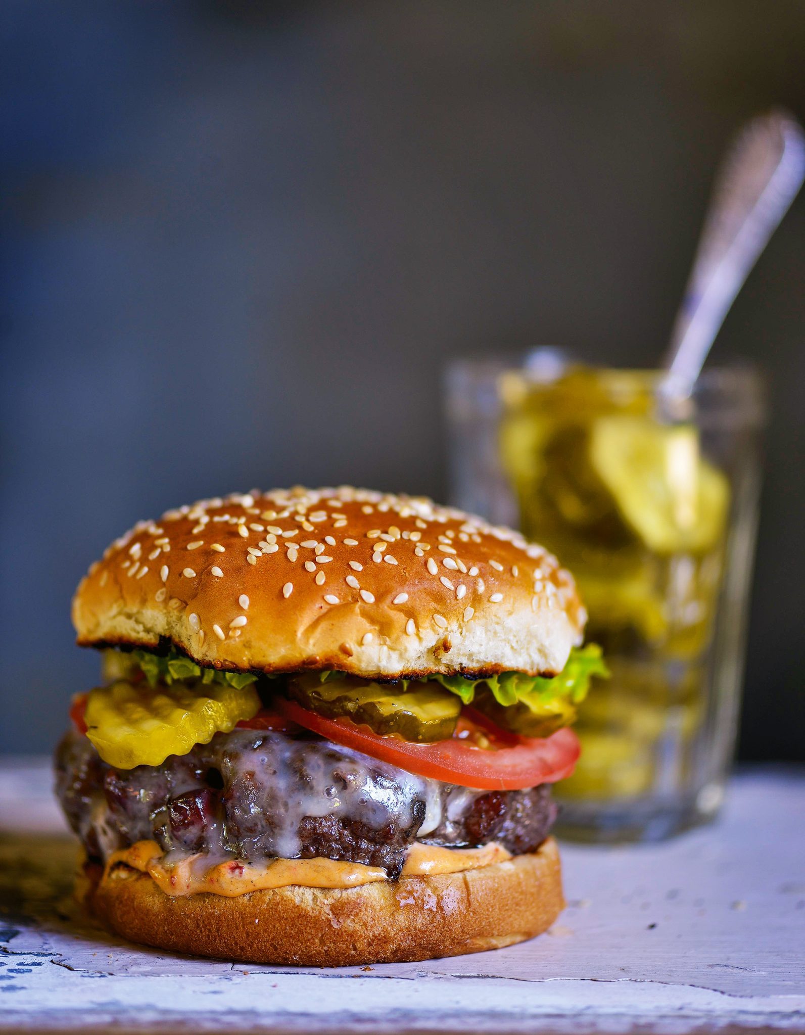 Brisket Cheeseburger recipe The Brisket Chronicles cookbook