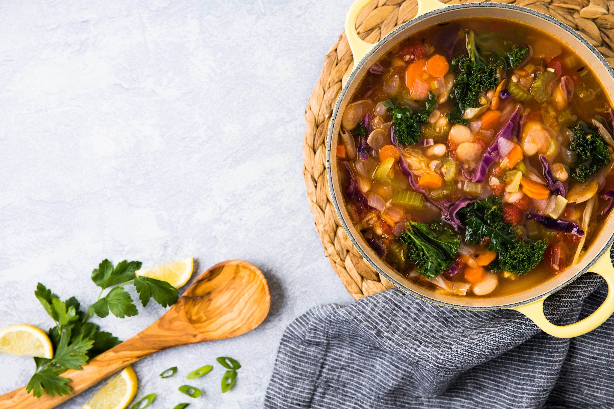 Butter Bean Soup recipe The Heathspan Solution cookbook