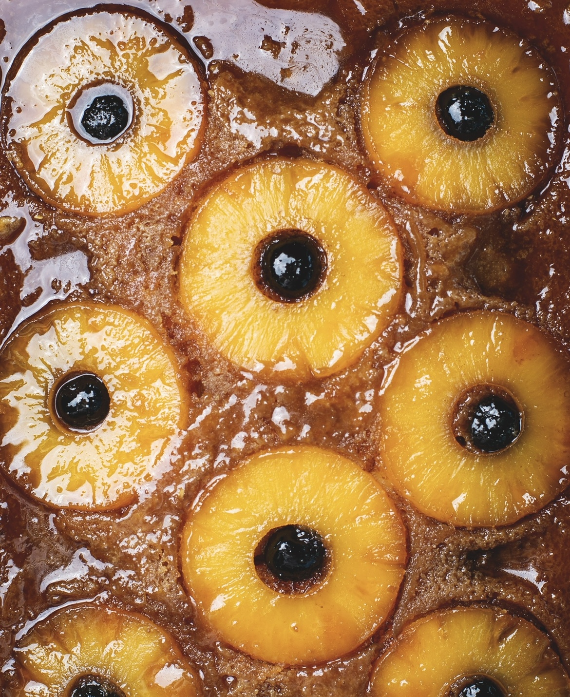 Pineapple Upside Down Cake - Brown Eyed Baker
