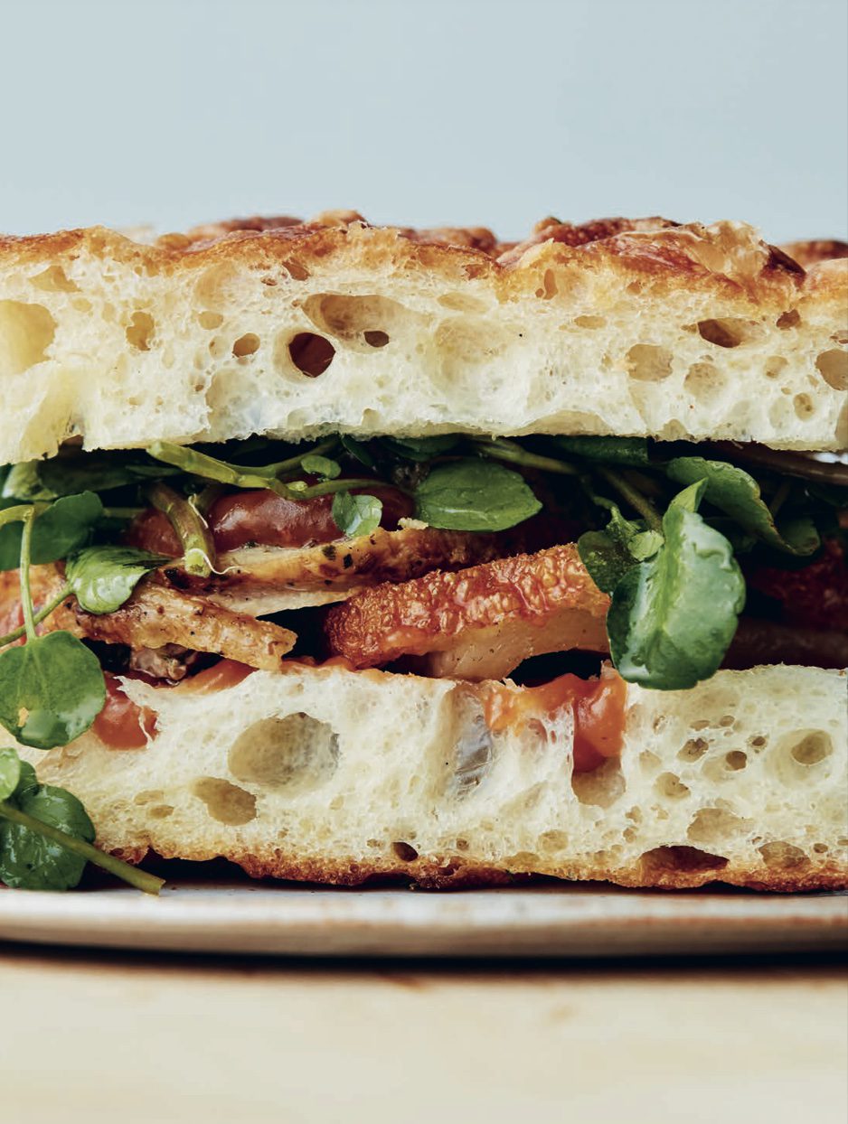 Porchetta Sandwich | The Dusty Knuckle by Max Tobias