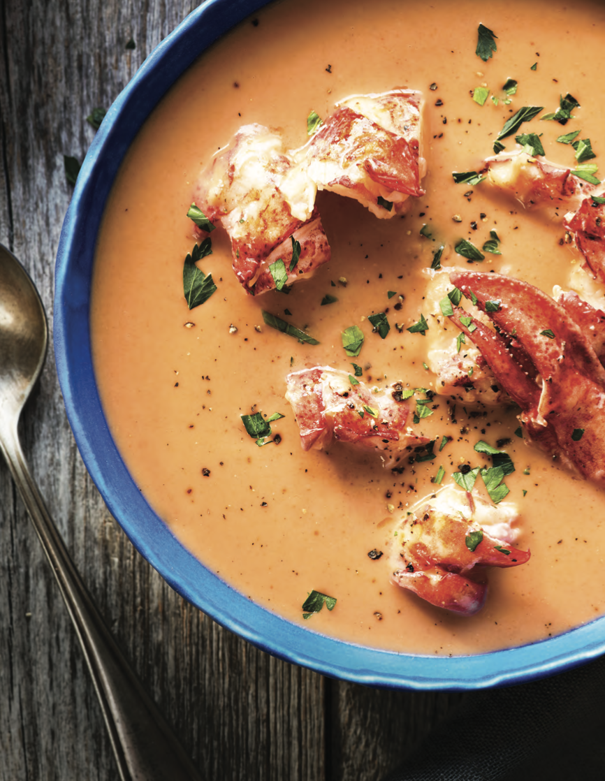 Wholesome Lobster Bisque Recipe – Wright Brothers Home Delivery
