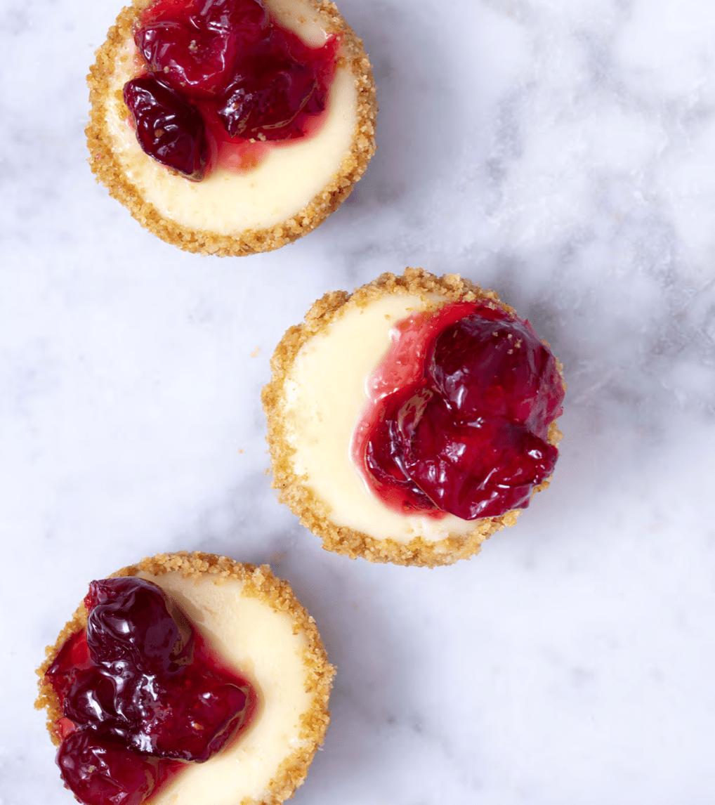 Baby Cheesecakes The Cookie Bible by Rose Levy Beranbaum